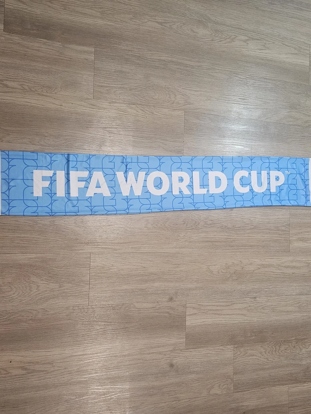 FiFA World Cup Sky Blue & Yellow Supporter Scarf